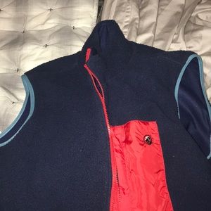 Navy Blue Southern Proper Vest
